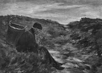 Dans les dunes
